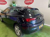 USED 2016 66 VAUXHALL ASTRA 1.6 DESIGN CDTI ECOFLEX S/S 5d 108 BHP FREE NATIONWIDE DELIVERY