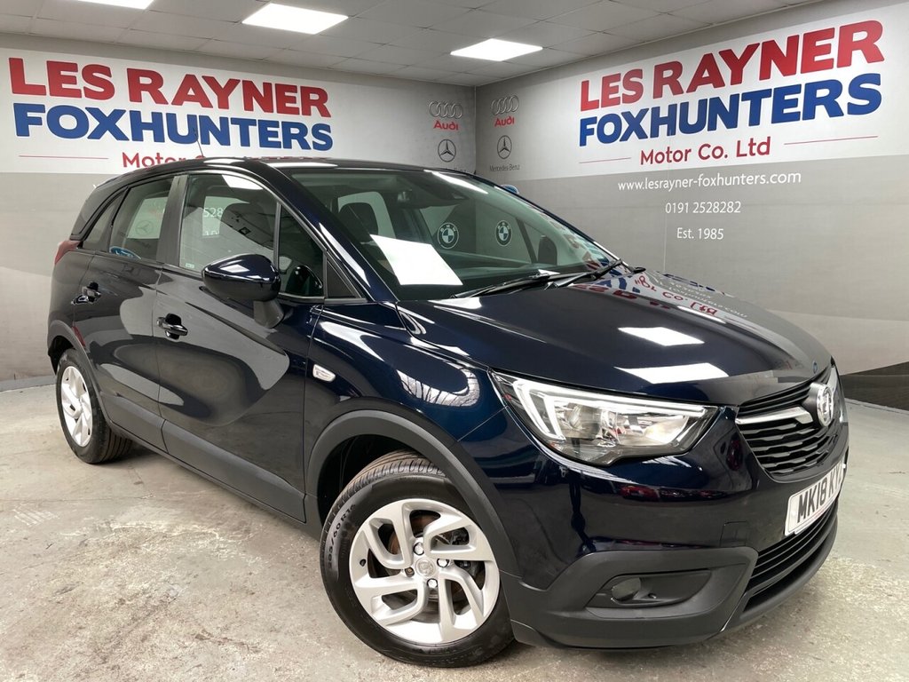 View our VAUXHALL CROSSLAND X