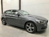USED 2013 63 BMW 1 SERIES 2.0 116D SPORT 5d 114 BHP DAB,P.SENSORS,CRUISE,BLUETOOTH