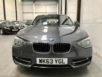 USED 2013 63 BMW 1 SERIES 2.0 116D SPORT 5d 114 BHP DAB,P.SENSORS,CRUISE,BLUETOOTH