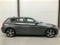 USED 2013 63 BMW 1 SERIES 2.0 116D SPORT 5d 114 BHP DAB,P.SENSORS,CRUISE,BLUETOOTH