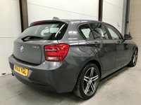 USED 2013 63 BMW 1 SERIES 2.0 116D SPORT 5d 114 BHP DAB,P.SENSORS,CRUISE,BLUETOOTH