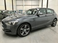 USED 2013 63 BMW 1 SERIES 2.0 116D SPORT 5d 114 BHP DAB,P.SENSORS,CRUISE,BLUETOOTH