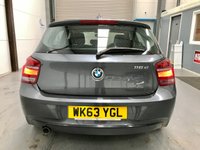 USED 2013 63 BMW 1 SERIES 2.0 116D SPORT 5d 114 BHP DAB,P.SENSORS,CRUISE,BLUETOOTH
