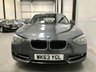 USED 2013 63 BMW 1 SERIES 2.0 116D SPORT 5d 114 BHP DAB,P.SENSORS,CRUISE,BLUETOOTH