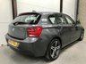 USED 2013 63 BMW 1 SERIES 2.0 116D SPORT 5d 114 BHP DAB,P.SENSORS,CRUISE,BLUETOOTH