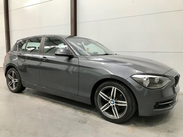 2013 63 BMW 1 Series 2.0 116D SPORT 5d 114 BHP