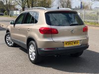 USED 2013 62 VOLKSWAGEN TIGUAN 2.0 SE TDI BLUEMOTION TECHNOLOGY 5d 138 BHP 