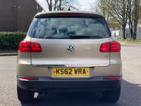 USED 2013 62 VOLKSWAGEN TIGUAN 2.0 SE TDI BLUEMOTION TECHNOLOGY 5d 138 BHP 