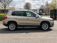 USED 2013 62 VOLKSWAGEN TIGUAN 2.0 SE TDI BLUEMOTION TECHNOLOGY 5d 138 BHP 