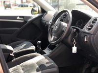 USED 2013 62 VOLKSWAGEN TIGUAN 2.0 SE TDI BLUEMOTION TECHNOLOGY 5d 138 BHP 