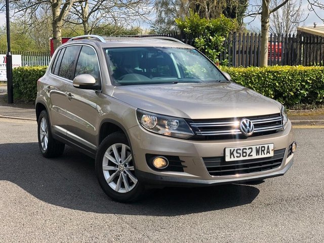 2013 62 Volkswagen Tiguan 2.0 SE TDI BLUEMOTION TECHNOLOGY 5d 138 BHP