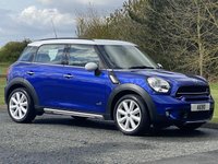 USED 2015 65 MINI COUNTRYMAN 2.0 COOPER SD ALL4 5d 141 BHP Heated Full Leather White Roof