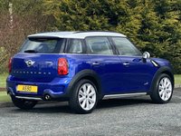 USED 2015 65 MINI COUNTRYMAN 2.0 COOPER SD ALL4 5d 141 BHP Heated Full Leather White Roof