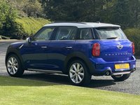 USED 2015 65 MINI COUNTRYMAN 2.0 COOPER SD ALL4 5d 141 BHP Heated Full Leather White Roof
