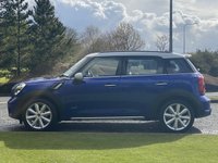 USED 2015 65 MINI COUNTRYMAN 2.0 COOPER SD ALL4 5d 141 BHP Heated Full Leather White Roof