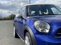 USED 2015 65 MINI COUNTRYMAN 2.0 COOPER SD ALL4 5d 141 BHP Heated Full Leather White Roof