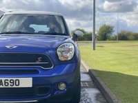 USED 2015 65 MINI COUNTRYMAN 2.0 COOPER SD ALL4 5d 141 BHP Heated Full Leather White Roof