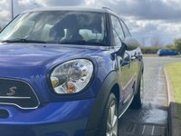 USED 2015 65 MINI COUNTRYMAN 2.0 COOPER SD ALL4 5d 141 BHP Heated Full Leather White Roof