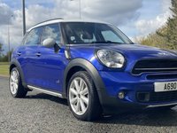 USED 2015 65 MINI COUNTRYMAN 2.0 COOPER SD ALL4 5d 141 BHP Heated Full Leather White Roof