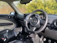 USED 2015 65 MINI COUNTRYMAN 2.0 COOPER SD ALL4 5d 141 BHP Heated Full Leather White Roof