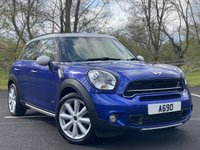 USED 2015 65 MINI COUNTRYMAN 2.0 COOPER SD ALL4 5d 141 BHP Heated Full Leather White Roof