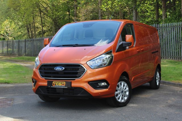 2018 68 FORD TRANSIT CUSTOM 2.0 300 LIMITED P/V L2 H1 129 BHP