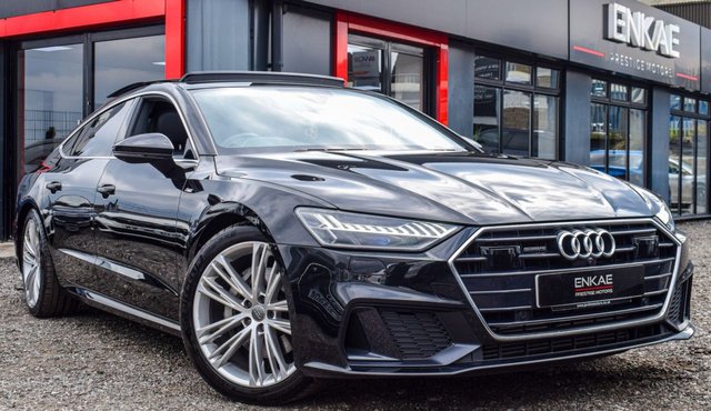 2019 19 Audi A7 3.0 SPORTBACK TDI QUATTRO S LINE 5d 282 BHP
