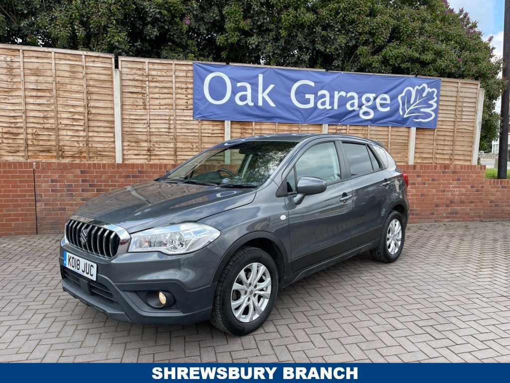 View our SUZUKI SX4 S-CROSS