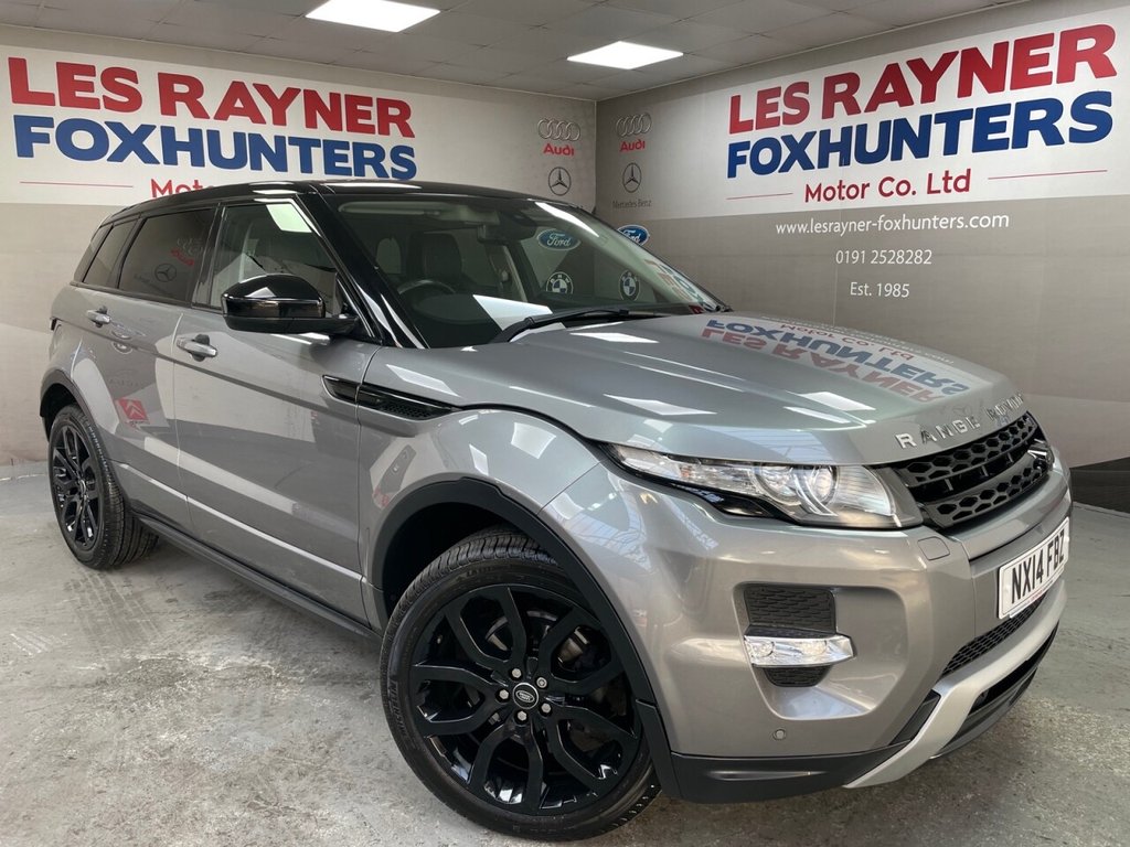 View our LAND ROVER RANGE ROVER EVOQUE