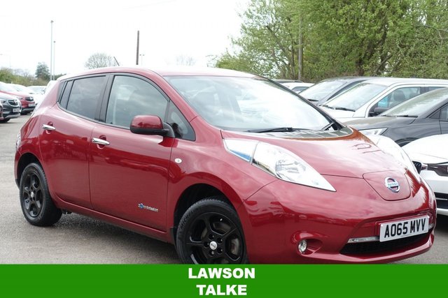 View our NISSAN LEAF