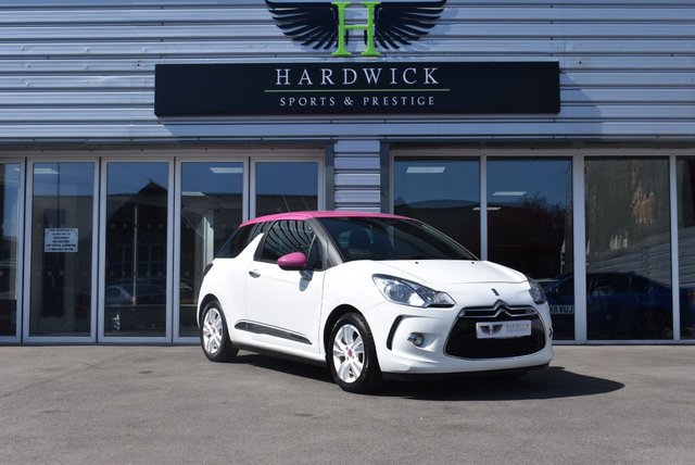 2014 14 Citroen DS3 1.6 DSTYLE PINK 3d 120 BHP