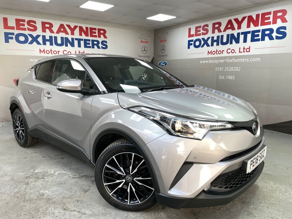 View our TOYOTA CHR