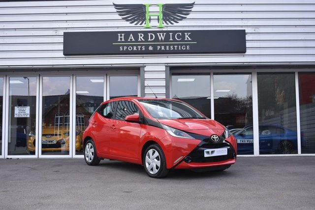 2017 67 Toyota Aygo 1.0 VVT-I X-PLAY 5d 69 BHP