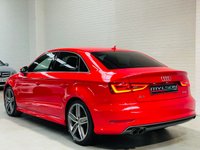 USED 2016 16 AUDI A3 1.4 TFSI S LINE NAV 4d 148 BHP BO Audio|19s|Sat Nav|Privacy Glass|FASH|AA Pass|FINANCE