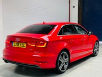 USED 2016 16 AUDI A3 1.4 TFSI S LINE NAV 4d 148 BHP BO Audio|19s|Sat Nav|Privacy Glass|FASH|AA Pass|FINANCE