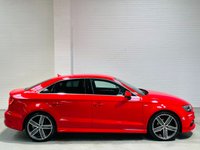 USED 2016 16 AUDI A3 1.4 TFSI S LINE NAV 4d 148 BHP BO Audio|19s|Sat Nav|Privacy Glass|FASH|AA Pass|FINANCE