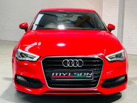USED 2016 16 AUDI A3 1.4 TFSI S LINE NAV 4d 148 BHP BO Audio|19s|Sat Nav|Privacy Glass|FASH|AA Pass|FINANCE