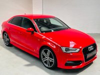 USED 2016 16 AUDI A3 1.4 TFSI S LINE NAV 4d 148 BHP BO Audio|19s|Sat Nav|Privacy Glass|FASH|AA Pass|FINANCE