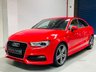 USED 2016 16 AUDI A3 1.4 TFSI S LINE NAV 4d 148 BHP BO Audio|19s|Sat Nav|Privacy Glass|FASH|AA Pass|FINANCE