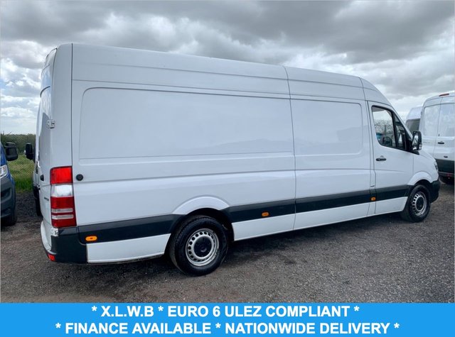 View our MERCEDES-BENZ SPRINTER