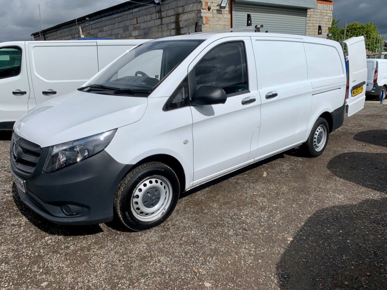 2018 Mercedes Benz Vito 111 Cdi 16 490