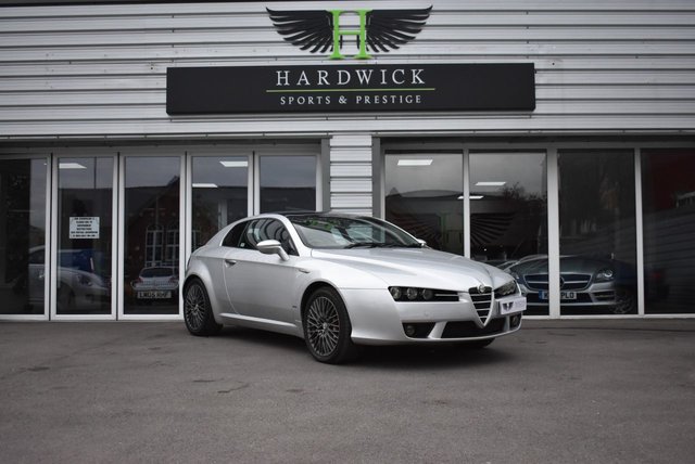 2007 56 Alfa Romeo Brera 3.2 JTS V6 Q4 SV 2d 260 BHP