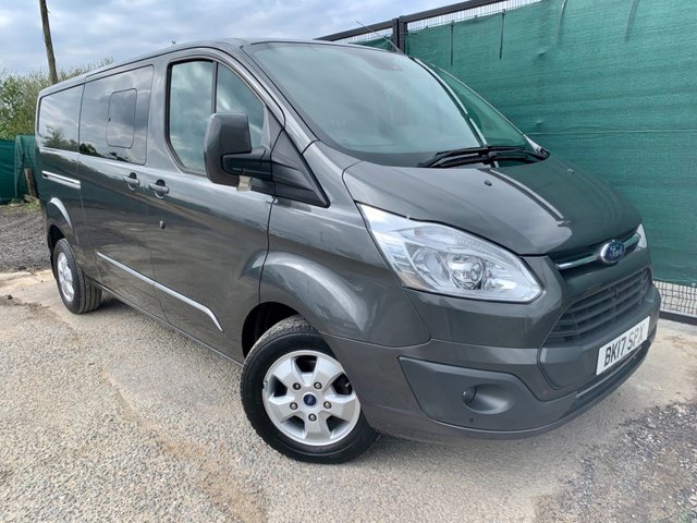 View our FORD TRANSIT CUSTOM