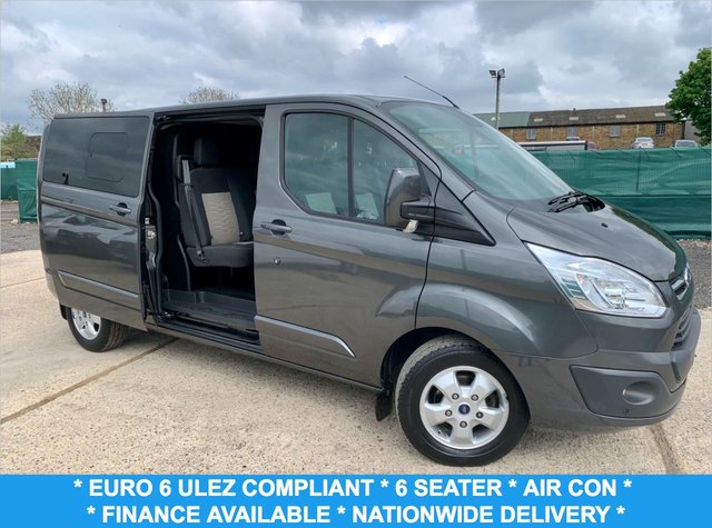 View our FORD TRANSIT CUSTOM