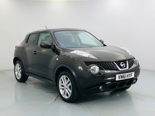 View our NISSAN JUKE