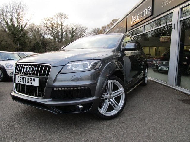 2013 63 Audi Q7 3.0 TDI QUATTRO S LINE PLUS 5d 245 BHP