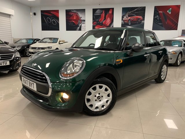 View our MINI HATCH ONE