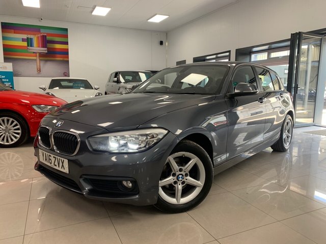 View our BMW 1 SERIES