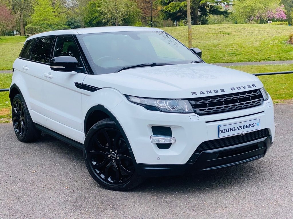 View our LAND ROVER RANGE ROVER EVOQUE